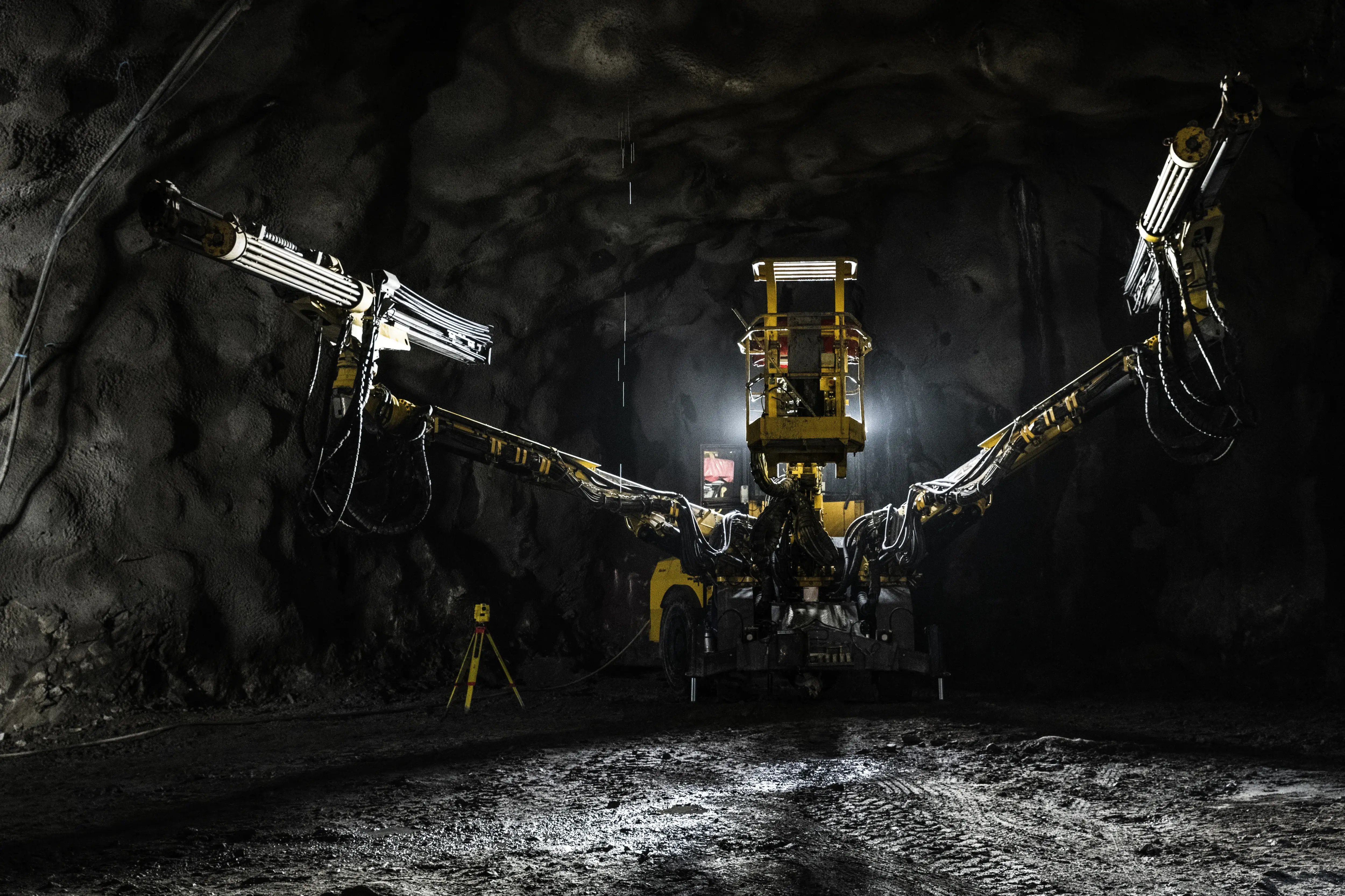 Autonomous Mining Equipment 