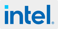 Transparent logo of Intel