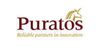 Logo of Puratos, a global food manufacturing company specializing in bakery, patisserie, and chocolate solutions.
