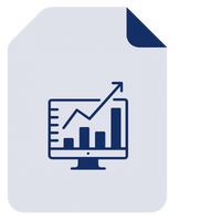 Live performance graph icon showing feedback loops and throughput stability under variable conditions.