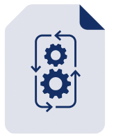 Precision tuning dial with gears, symbolizing AI-driven setpoint control and process optimization.