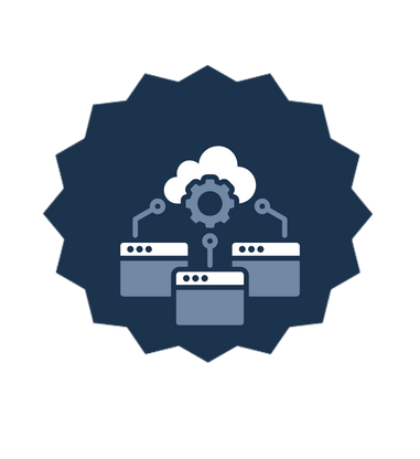 Networked computer icon showing NTWIST’s orchestration of ERP, MES, WMS, and SCADA to dynamically optimize production planning and execution.