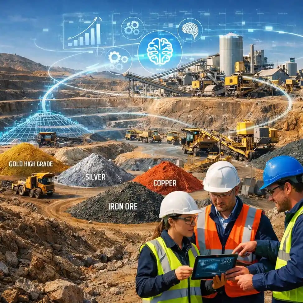Preventing Ore Losses with a ROM Pad Digital Twin | NTWIST