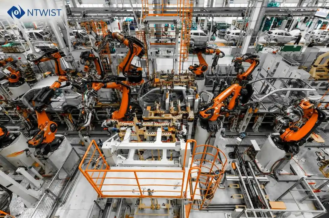 benefits of AI in manufacturing