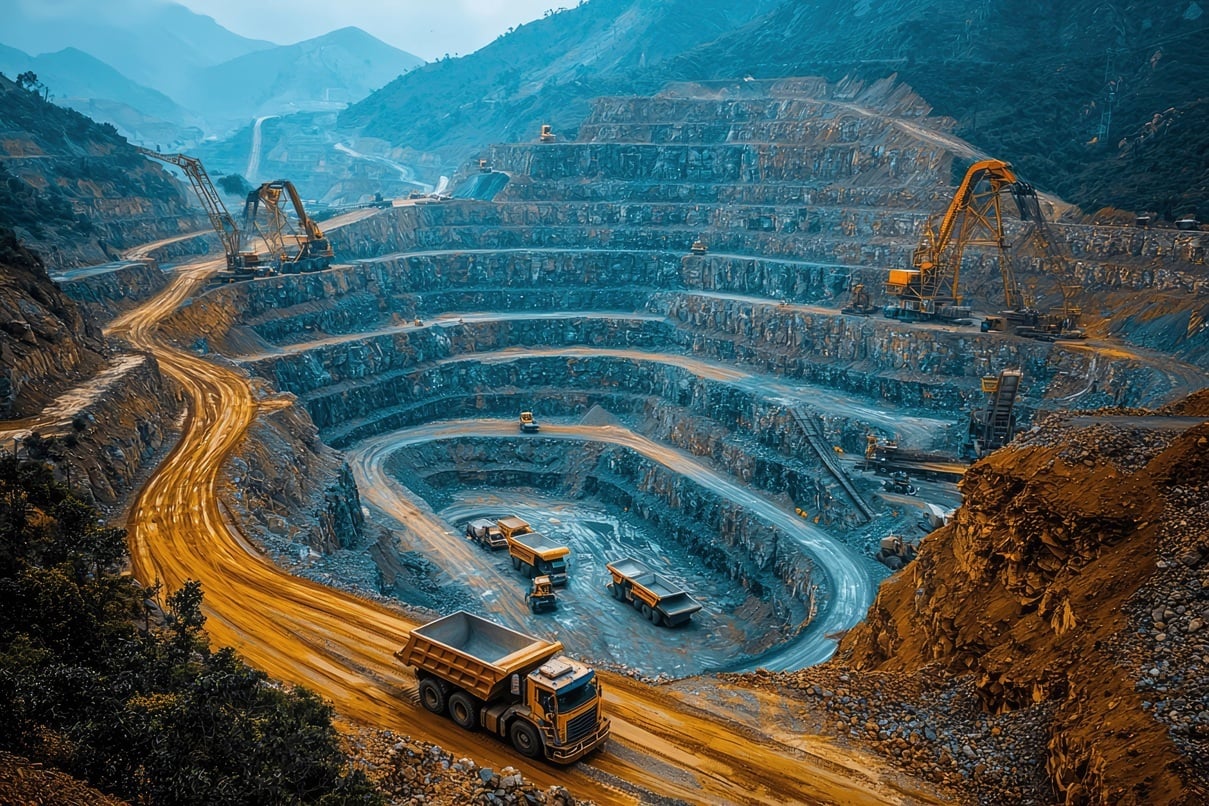 mining