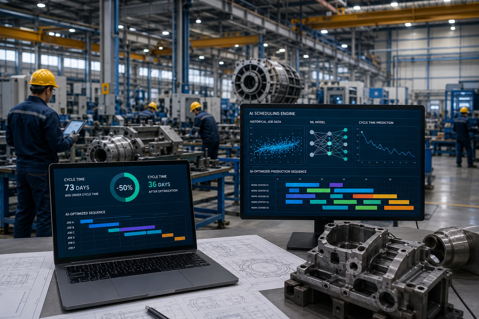 Custom project manufacturing workshop