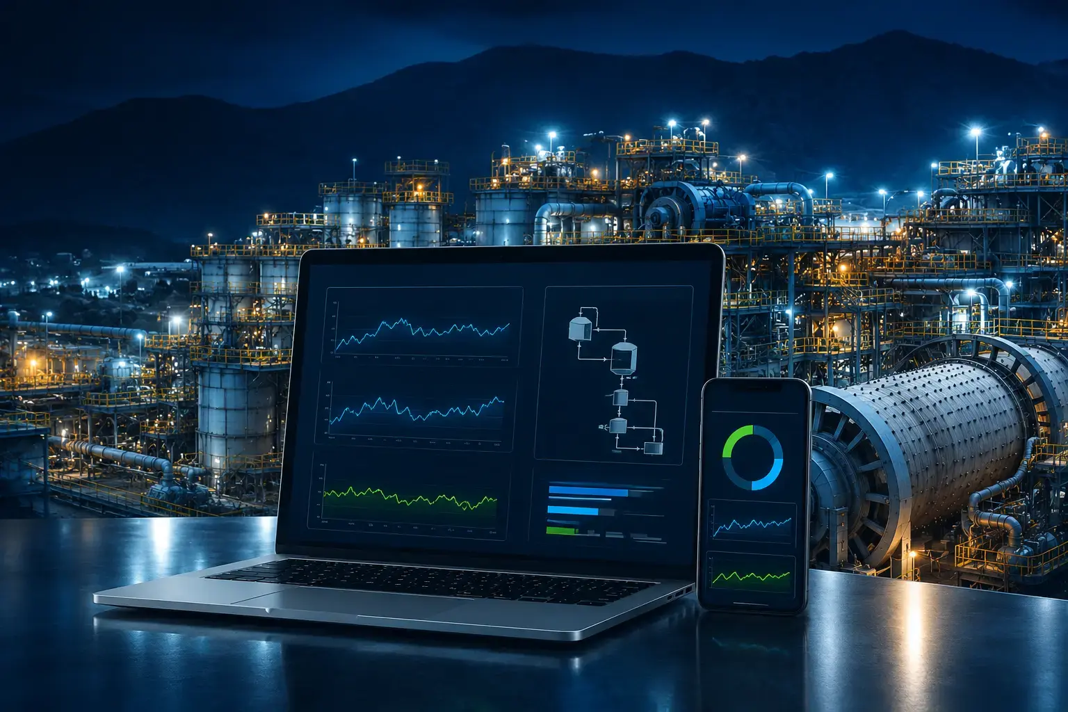 Plant Optimization Software for Mineral Processing Circuits