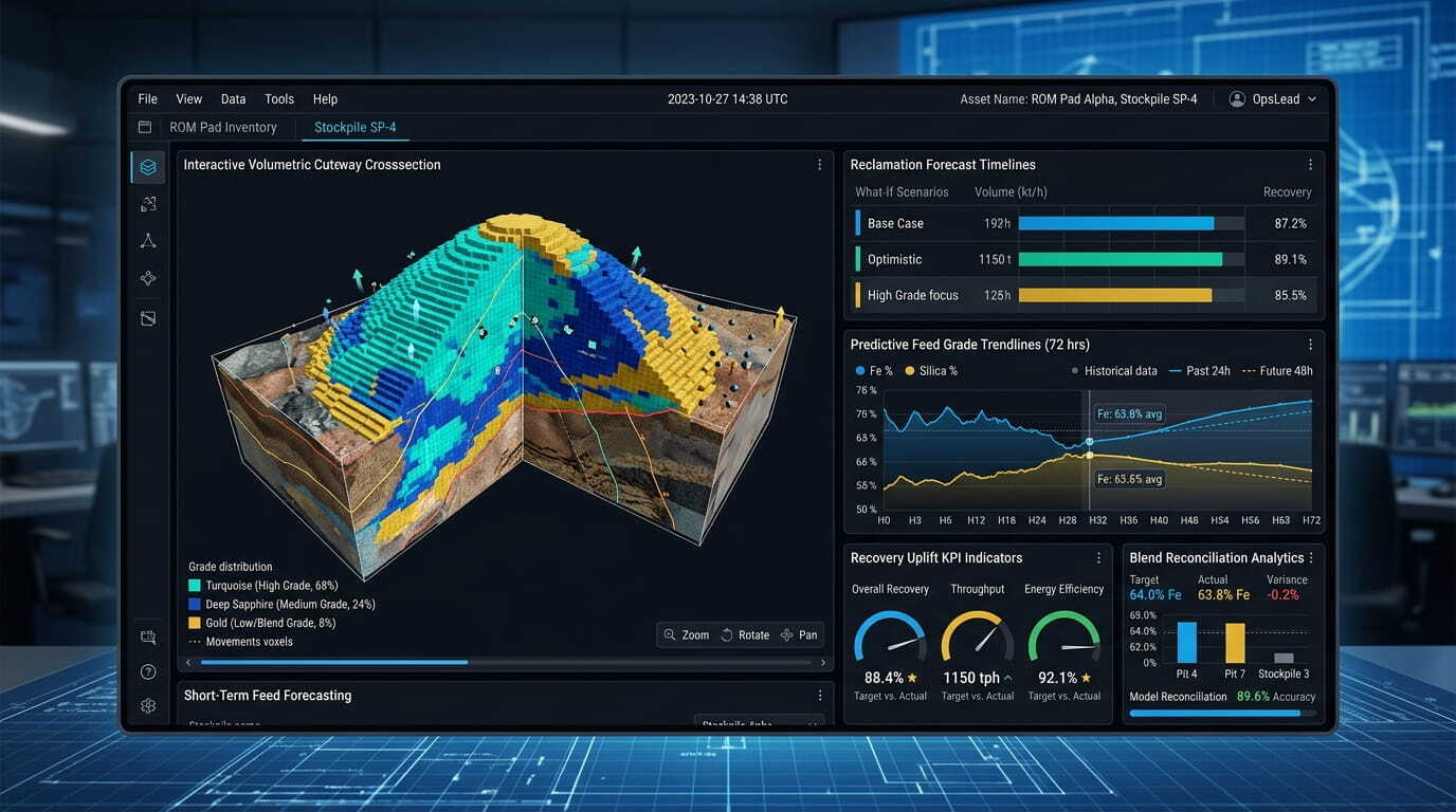 DynaMax Outputs: ROM Pad Inventory Model and Scenario Forecasts