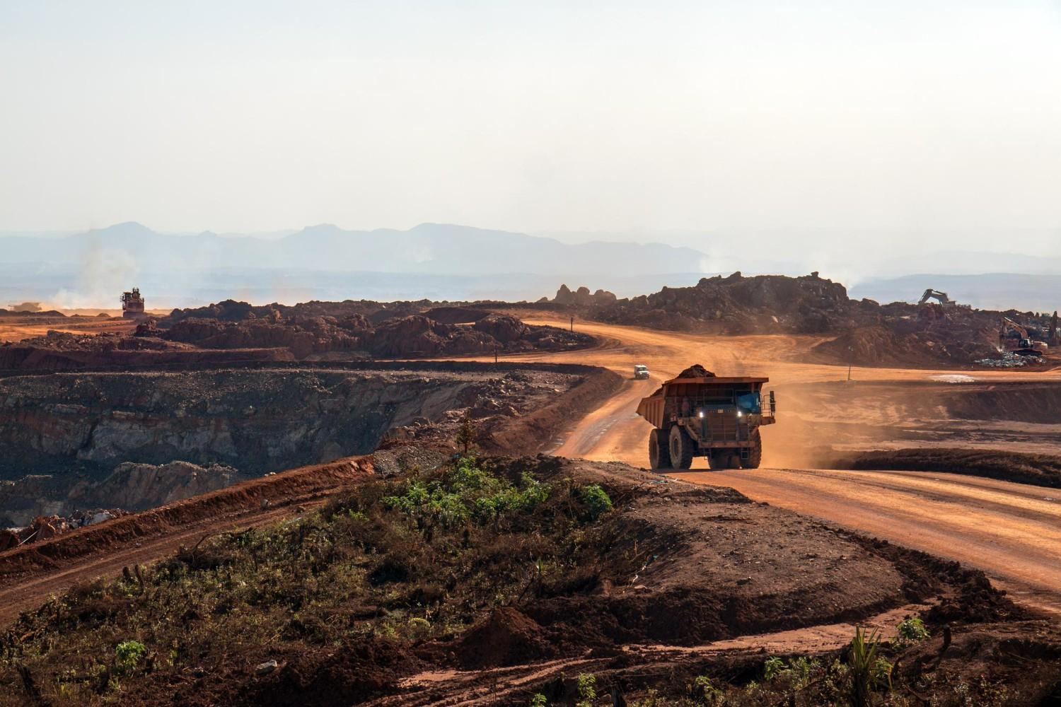 Mining operation