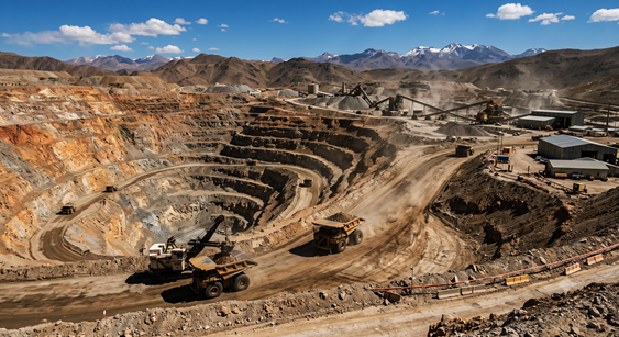 Mining operation