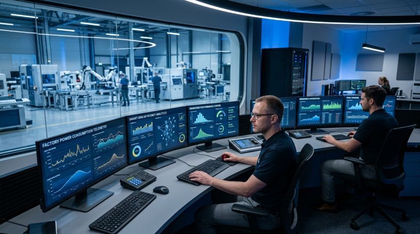Manufacturing Energy Optimization for Better Efficiency