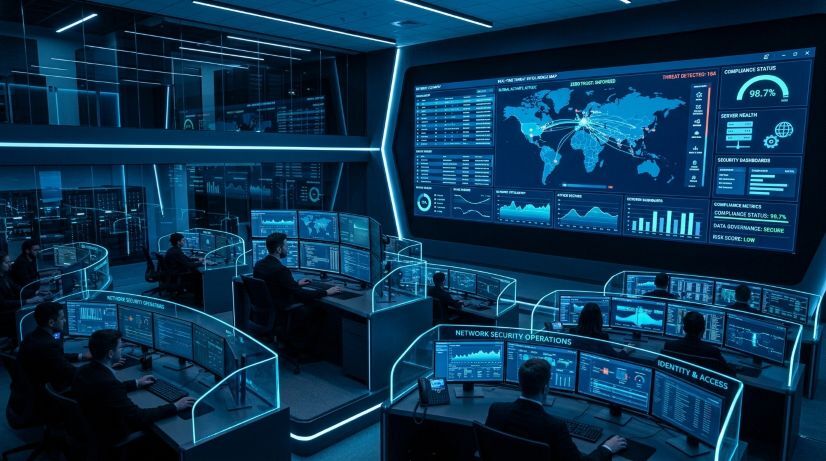 Security and Enterprise Compliance Architecture