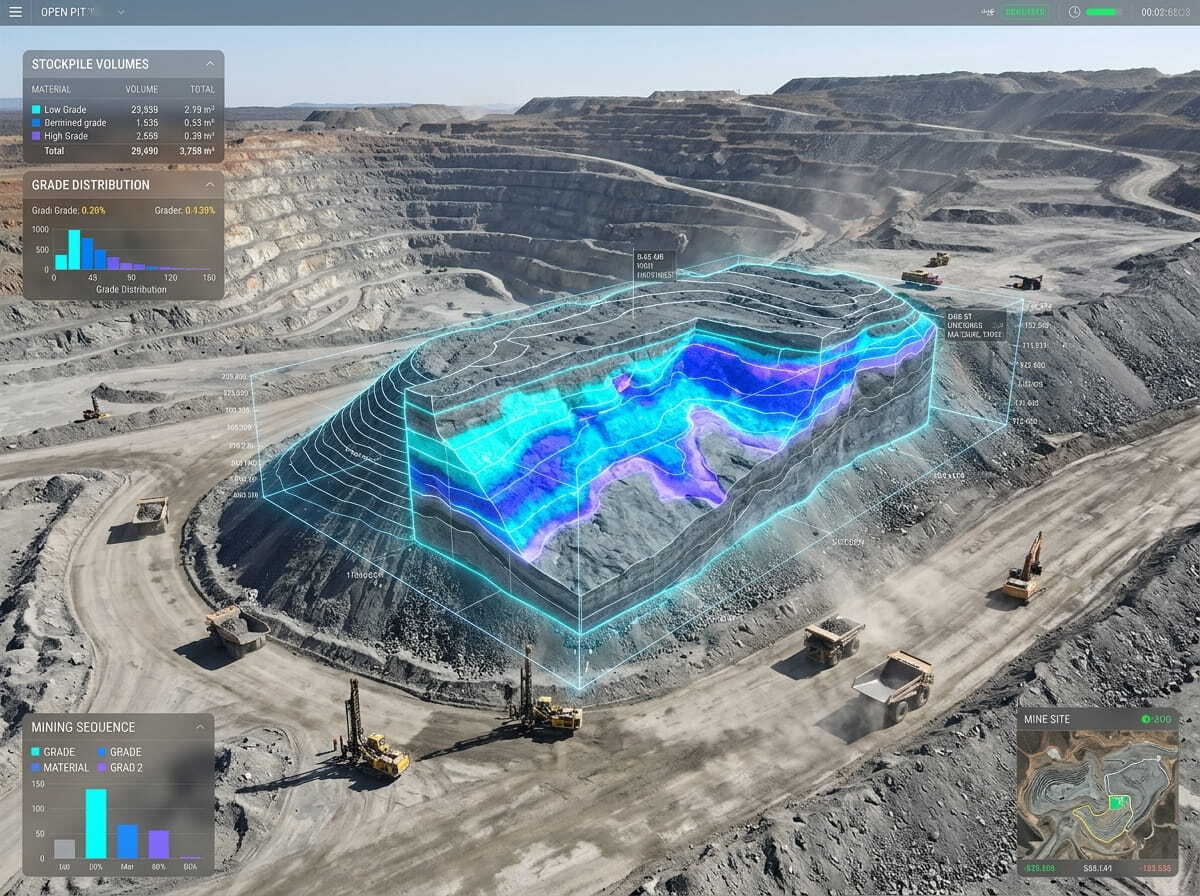 Uncovering $11M in Gold - OreMax Stockpile 3D Block Model Analysis